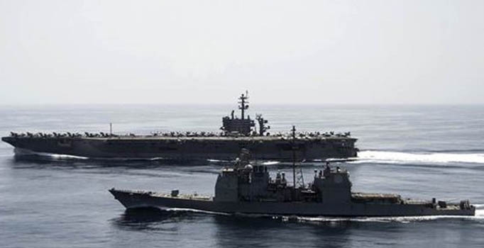 İran savaş gemileri Aden Körfezi'ne ulaştı