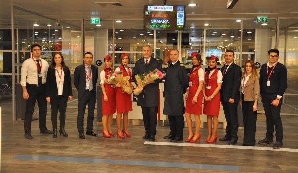 Kriz bitti, THY seferleri arttı