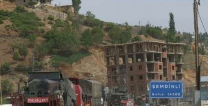 Şemdinli'de sokağa çıkma yasağı | Hakkari haberleri