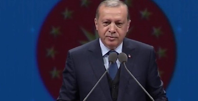 Erdoğan'dan şehit ailesine başsağlığı telgrafı