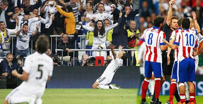 Arda atıldı Real turladı