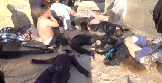 Suriye'de bugün 5 hava saldırısı düzenlendi