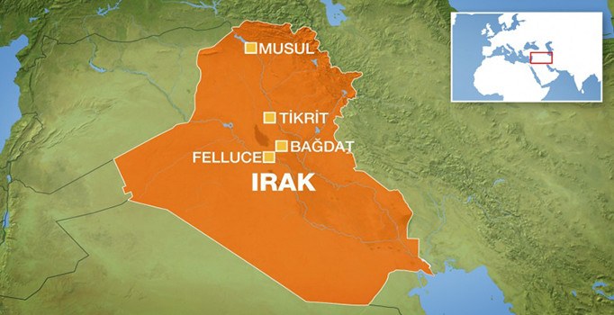 Irak'ın Tikrit kentinde IŞİD bombalı saldırı düzenledi: 31 kişi hayatını kaybetti