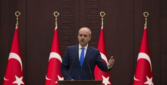Kurtulmuş: HDP'li bakanlar içeride başka dışarıda başka konuştular