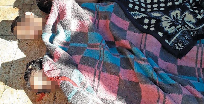 İdlib’de kimyasal katliam