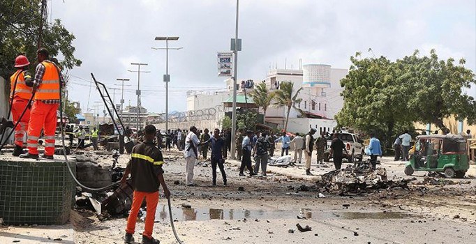 Somali'de patlama: 7 ölü