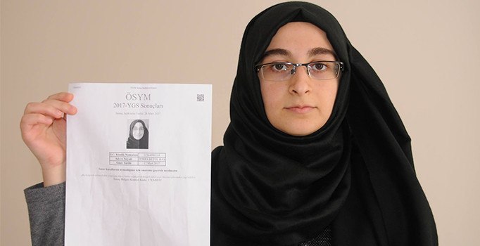 Sınavı iptal olan kıza ÖSYM'den astım ilacı açıklaması