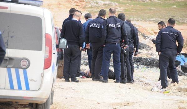 Gaziantep'te arazide erkek cesedi bulundu | Gaziantep haberleri