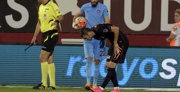 Burak Yılmaz'ın sakatlığının sebebi ortaya çıktı