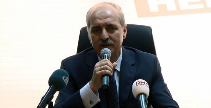 Numan Kurtulmuş " Otopsilerde açık bir şekilde kimyasal silah kullanıldığı ortaya konulmuştur"