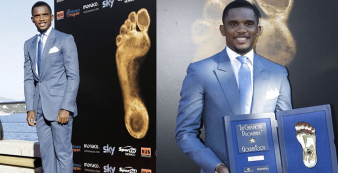 Altın Ayak Samuel Eto’o