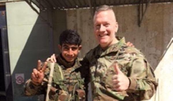 ABD Genelkurmay Başkanı'nın Başdanışmanı, YPG'yi övdü