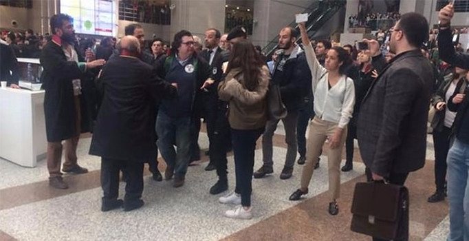 İstanbul Çağlayan Adliyesi'nde gerginlik | Son dakika haberleri