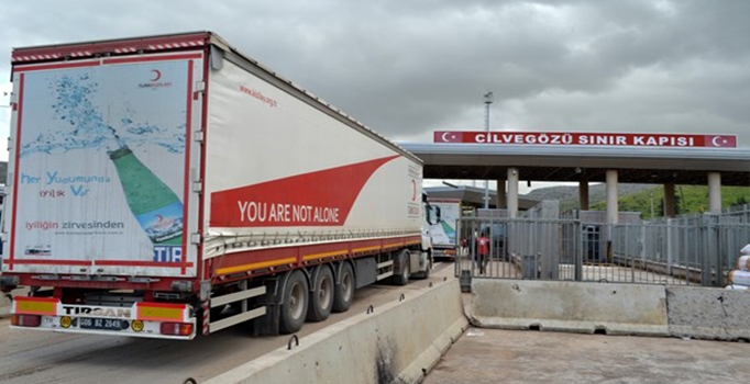 Türkiye'nin yardım eli, İdliblilere de ulaştı