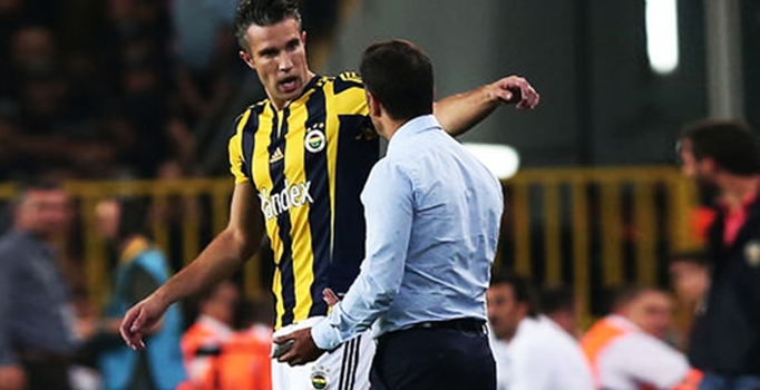 Fenerbahçe'de Pereira ile Persie arasındaki buzlar eridi