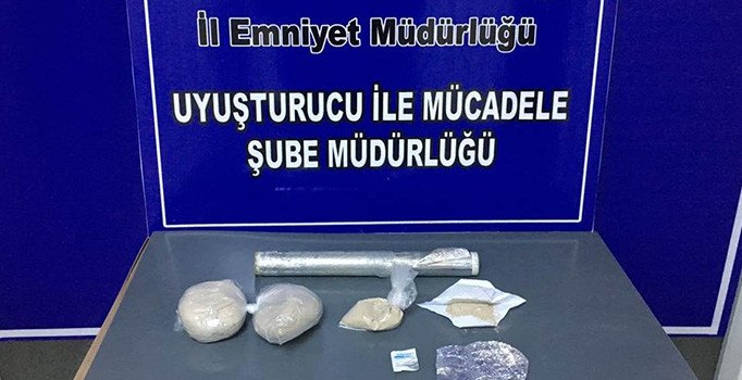 Hakkari'de uyuşturucu operasyonu