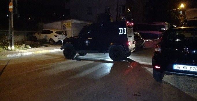 Maltepe'de polise silahlı saldırı