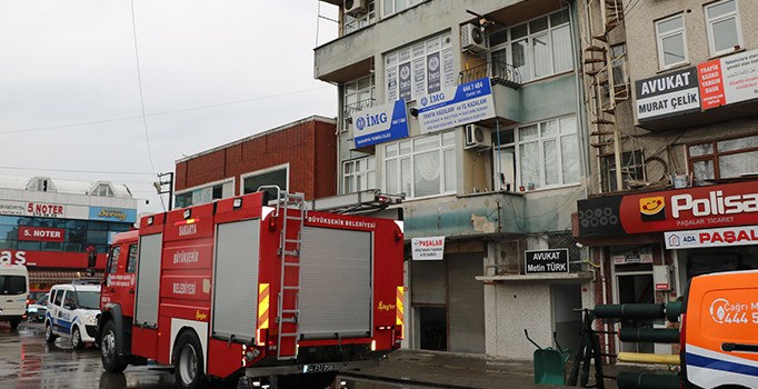 İş yerinde piknik tüpü patladı: 2 yaralı | Sakarya haberleri