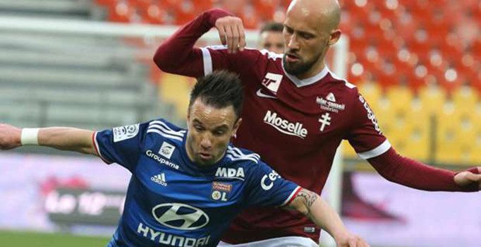 Olympique Lyon'dan net galibiyet