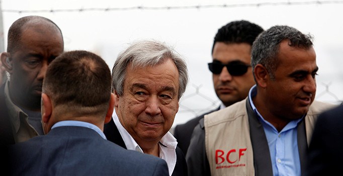 Guterres'ten Suriye'de gerginliği tırmandıracak her türlü eylemden kaçının çağrısı