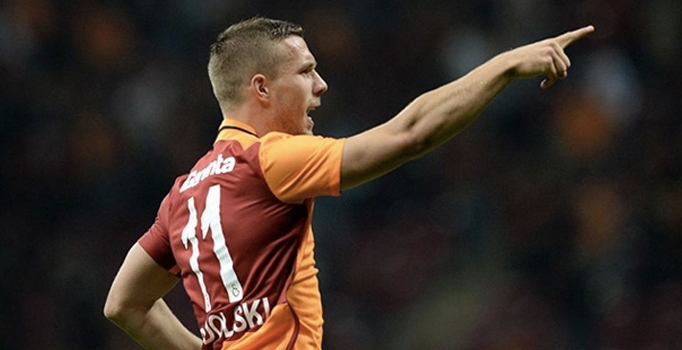 Galatasaray'ın yeni golcüsü Lukas Podolski