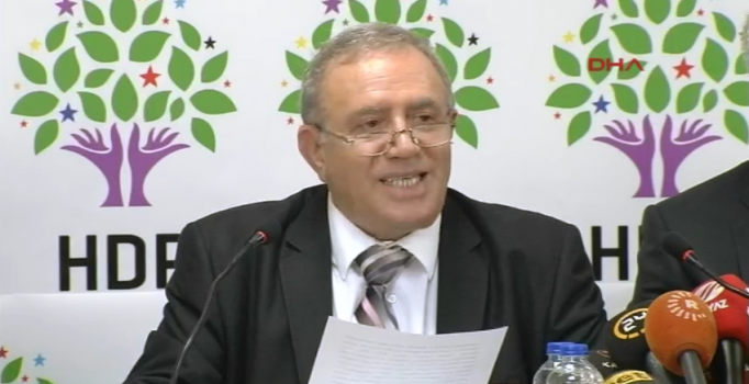 Ali Haydar Konca, PKK sorusunu duyunca salonu terketti