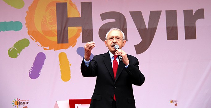 Kılıçdaroğlu: Eyaleti tartışıyorlar... 50 sefer söyledik