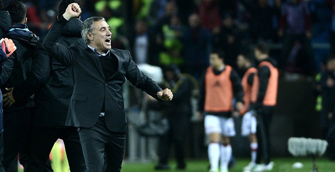 Trabzonspor Teknik Direktörü Yanal: Bugün futbolun gecesi oldu