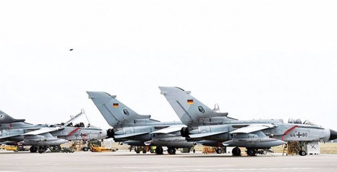 Almanya ABD'nin Suriye'ye müdahalelerinde yer almayacak