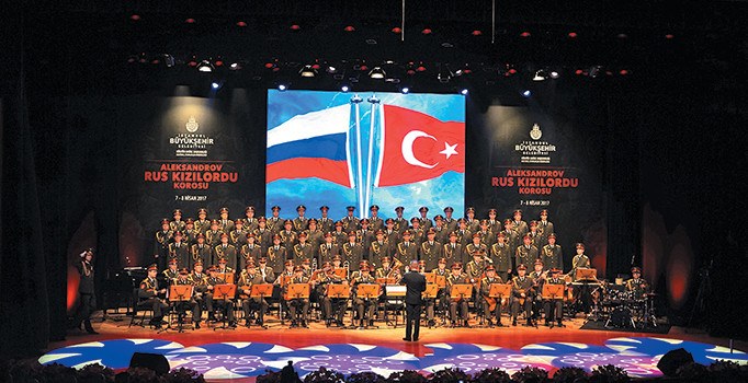 Kızılordu’dan ‘Çanakkale Türküsü’