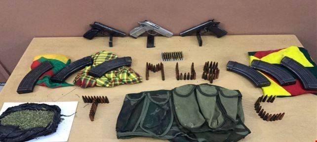 Muş'ta PKK'ya yönelik operasyonda 13 gözaltı