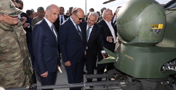 TSK'ya 20'inci ATAk helikopteri teslim edildi