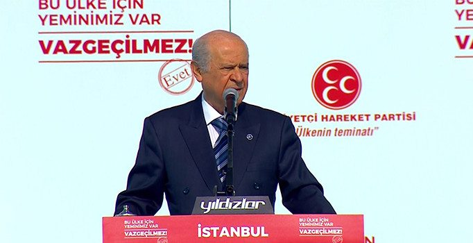 Devlet Bahçeli'den Kılıçdaroğlu'na sert çıkış: 367 garabetine destek veren gafil