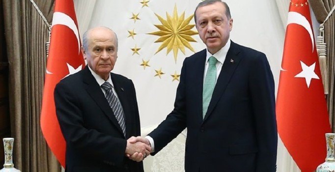 Bahçeli'den Erdoğan'a teşekkür telefonu