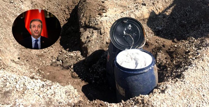 Mehdi Eker’in aile mezarlığına patlayıcı tuzaklayan terörist öldürüldü