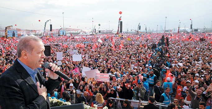 Cumhurbaşkanı Erdoğan, referandumdan ‘Evet’ çıktığında AK Parti’ye üye olacağını açıkladı