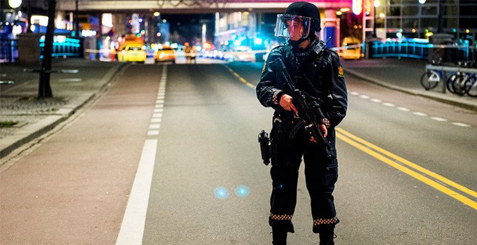 Norveç'te bomba alarmı
