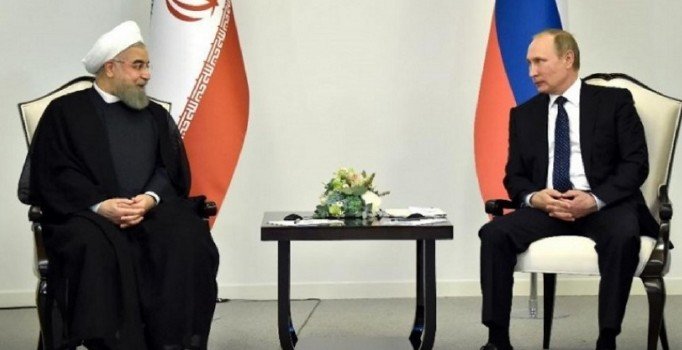 Putin ile Ruhani telefon görüşmesi gerçekleştirdi