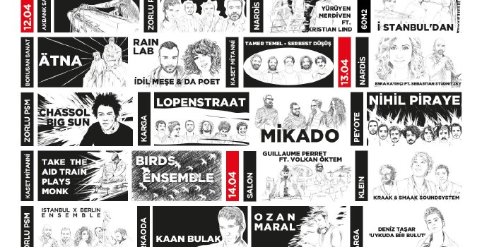 XJAZZ Festivali, Nisan’da İstanbul ve Ankara’da!