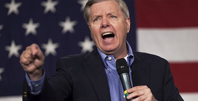 Graham: Esad’ın ABD’nin vurduğu üssü yeniden kullanması Trump’a ettiği küfürdü