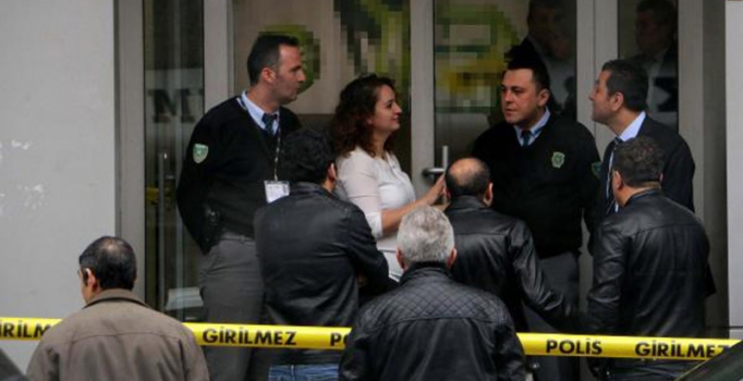 İstanbul'da banka soygunu