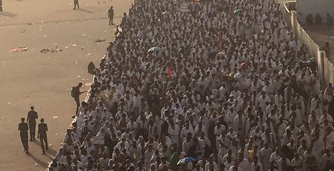 Mina'dan kara haber: 4 Türk hacı vefat etti 5 kişi hala kayıp