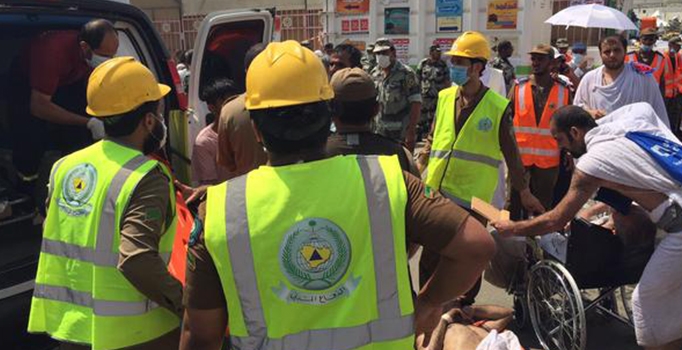 Mekke Mina'da izdiham: Ölü sayısı 753'e yükseldi