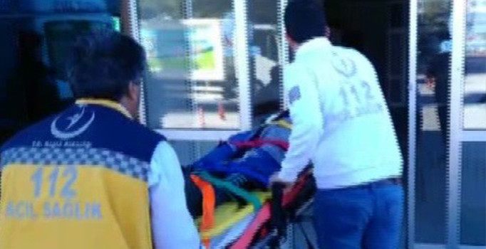 Elazığ'da trafik kazası: 2 yaralı