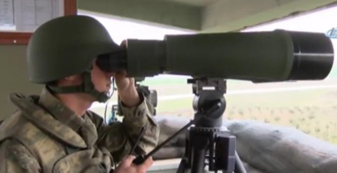 Suriye sınırına yeni önlem