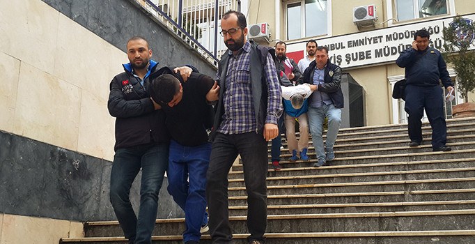 İstanbul'da gasp ve yankesicilere yönelik operasyon