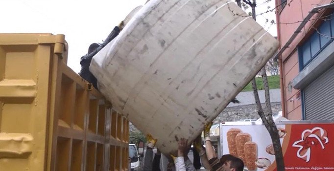 İstanbul'da sahte içki operasyonu