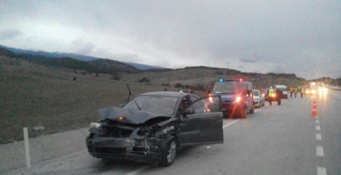 Tosya’da trafik kazası: 1 yaralı | Kastamonu haberleri
