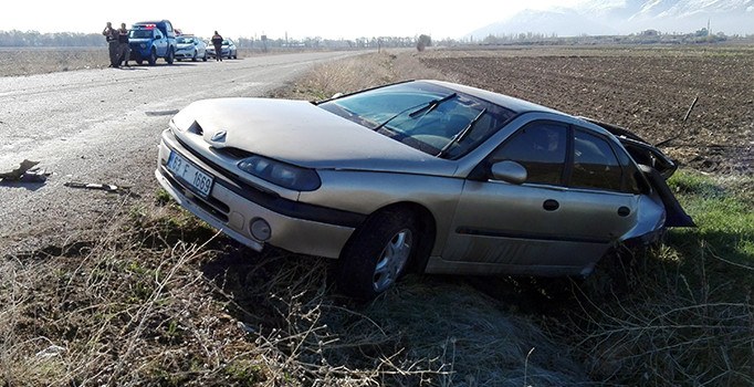 Elbistan'da trafik kazası: 5 yaralı | Kahramanmaraş haberleri
