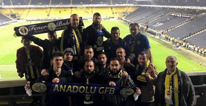 Maç dönüşü korkunç kaza